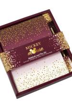 Mickey Berry Glitter Notebook & Pen