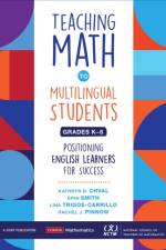Teaching Math to Multilingual Students, Grades K-8 af Kathryn (University of Missouri Chval