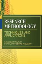 Research Methodology af K. Hanumantha Rao