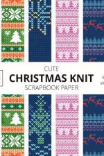 Cute Christmas Knit Scrapbook Paper af Make Better Crafts