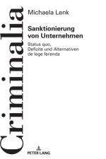 Sanktionierung von Unternehmen af Michaela Lenk