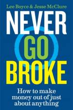 Never Go Broke af Jesse McClure