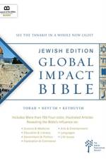 Global Impact Bible, JPS Tanakh Jewish Edition af Museum of the Bible Books