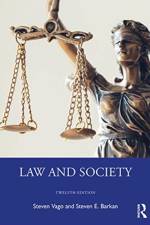Law and Society af Steven Vago