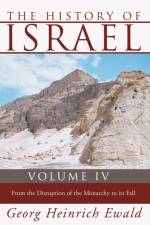 The History of Israel, Volume 4 af Georg Heinrich Ewald