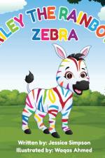 Riley the Rainbow Zebra af Jessica T Simpson