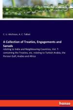Collection of Treaties, Engagements and Sanads af C U Aitchison