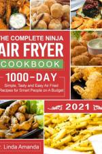 The Complete Ninja Air Fryer Cookbook 2021 af Dr Linda Amanda