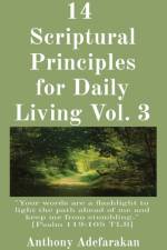14 Scriptural Principles for Daily Living Vol. 3 af Anthony Adefarakan