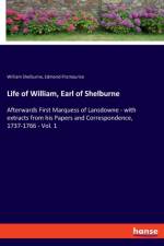 Life of William, Earl of Shelburne af Edmond Fitzmaurice