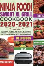 Ninja Foodi Smart XL Grill Cookbook 2020-2021 af Roger Kenzie