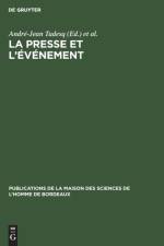 La Presse Et l'Evenement