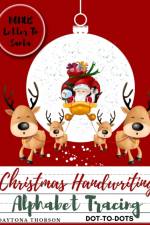 Christmas Handwriting Alphabet Tracing And BONUS Letter To Santa af Daytona Thorson