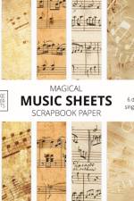 Music Sheets Scrapbook Paper af Make Better Crafts