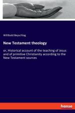 New Testament theology af Willibald Beyschlag