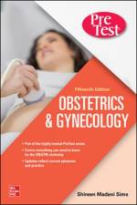 PreTest Obstetrics & Gynecology, Fifteenth Edition af Shireen Madani Sims