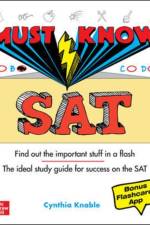 Must Know SAT af Cynthia Knable
