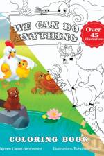 We Can Do Anything - Coloring Book af Daniel Gershkovitz