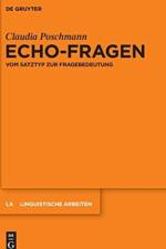 Echo-Fragen