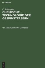 Die Ausrustung (Appretur) af E Ristenpart
