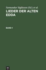 Lieder Der Alten Edda. Band 1