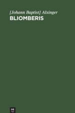 Bliomberis af Alxinger