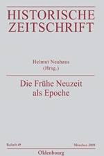 Die Fruhe Neuzeit ALS Epoche