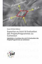 Expertise en Suivi & Evaluation des Projets/Programmes au Cameroun af Florent Fotsing Fomella