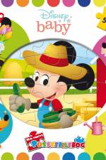 Disney Baby - Min første puslespilsbog (m. 5 puslespil)