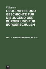 Allgemeine Geschichte af Villaume