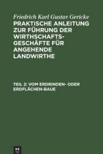 Vom Erdrinden- Oder Erdflachen-Baue af Friedrich Karl Gustav Gericke