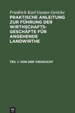 Von Der Viehzucht af Friedrich Karl Gustav Gericke