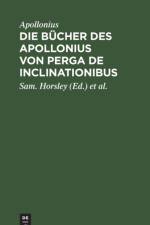 Die Bucher Des Apollonius Von Perga de Inclinationibus af Apollonius