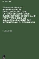 1. Januar 1913