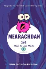 Mearachdan - 262 Ways to Lose Marks af Ann Desseyn - Cooper