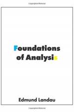 Foundations of Analysis af Edmund Landau