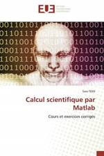 Calcul scientifique par Matlab af Sara Teidj