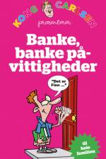 Kong Carlsen - Banke, banke på-vittigheder (kolli 6) af Kong Carlsen