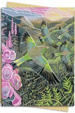 Annie Soudain: Foxgloves and Finches Greeting Card Pack