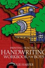 Printing Practice Handwriting Workbook for Boys af Julie Harper