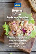 Recetas De La Freidora De Aire af Kitchen Alexangel Kitchen