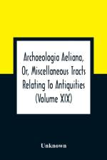 Archaeologia Aeliana, Or, Miscellaneous Tracts Relating To Antiquities (Volume Xix) af Unknown