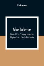 Acton Collection af Unknown