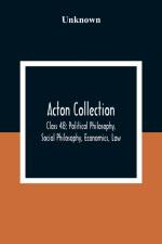 Acton Collection af Unknown