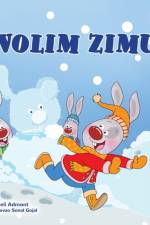 I Love Winter (Serbian Children's Book - Latin Alphabet)