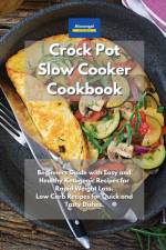 Crockpot Slow Cooker Cookbook af Kitchen Alexangel Kitchen