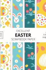 Excellent Easter Scrapbook Paper af Make Better Crafts