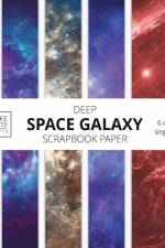 Deep Space Galaxy Scrapbook Paper af Make Better Crafts
