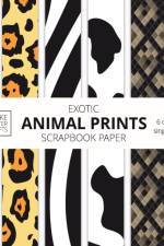 Exotic Animal Prints Scrapbook Paper af Make Better Crafts