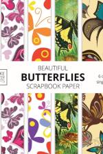 Beautiful Butterflies Scrapbook Paper af Make Better Crafts